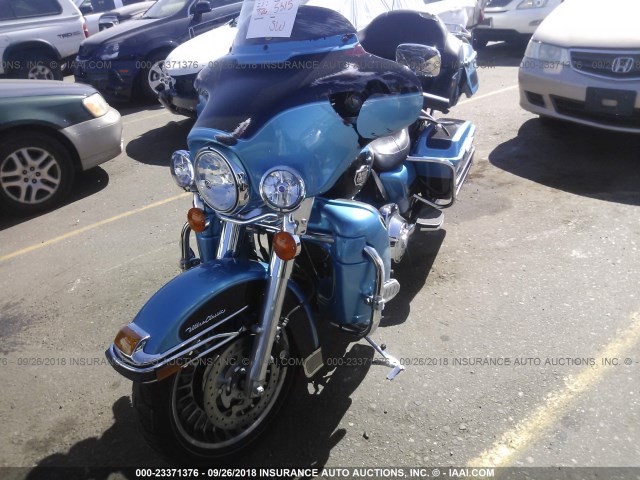 1HD1FC419BB648000 - 2011 HARLEY-DAVIDSON FLHTCU BLUE photo 1