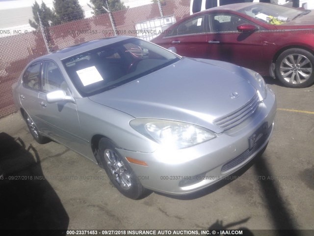 JTHBA30G145033293 - 2004 LEXUS ES 330 SILVER photo 1