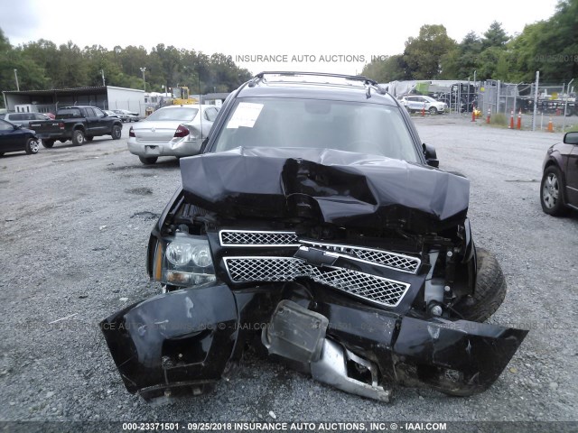 3GNTKFE79DG154523 - 2013 CHEVROLET AVALANCHE LT BLACK photo 6