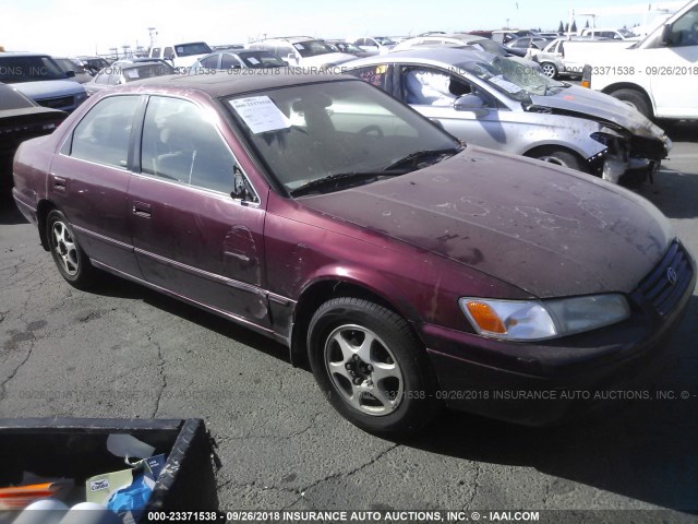 JT2BG22K4V0037471 - 1997 TOYOTA CAMRY LE/XLE Tünd qırmızı foto 1