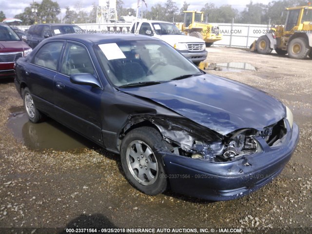 1YVGF22C715215678 - 2001 MAZDA 626 ES/LX GRAY photo 1