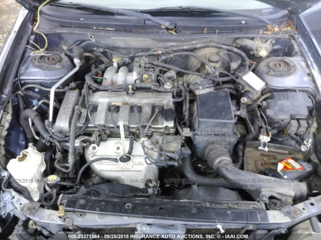 1YVGF22C715215678 - 2001 MAZDA 626 ES/LX GRAY photo 10