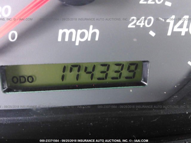 1YVGF22C715215678 - 2001 MAZDA 626 ES/LX GRAY photo 7