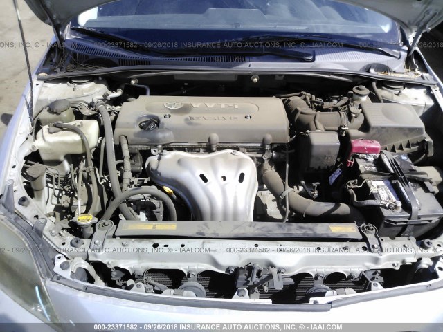 JTKDE167370167839 - 2007 TOYOTA SCION TC 银色 照片 10