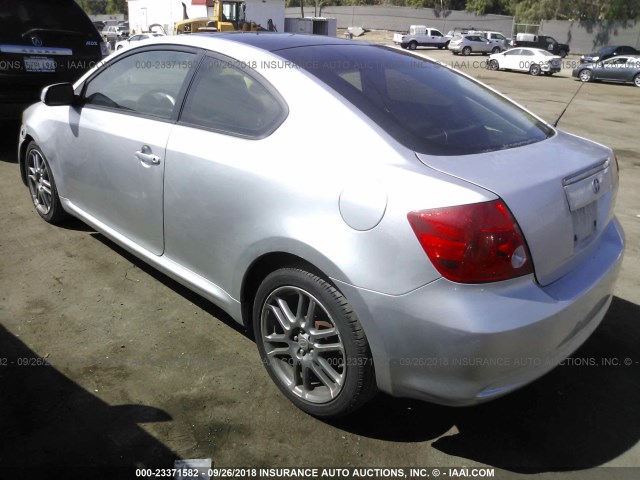 JTKDE167370167839 - 2007 TOYOTA SCION TC 银色 照片 3