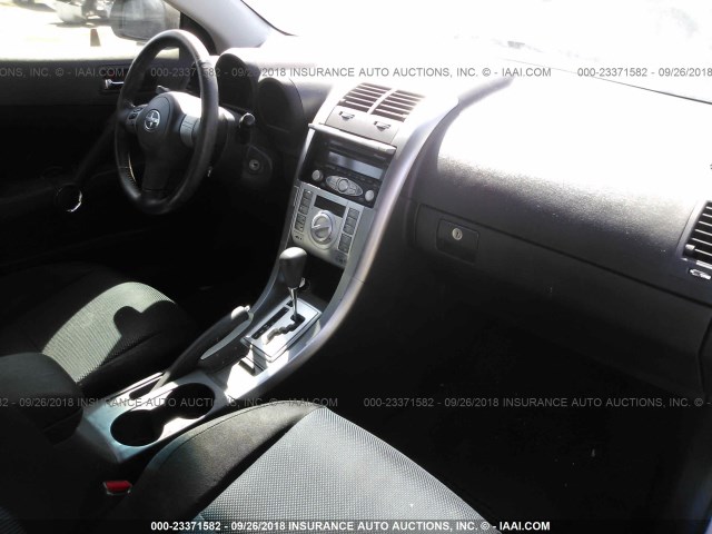 JTKDE167370167839 - 2007 TOYOTA SCION TC 银色 照片 5