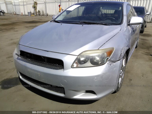 JTKDE167370167839 - 2007 TOYOTA SCION TC 银色 照片 6