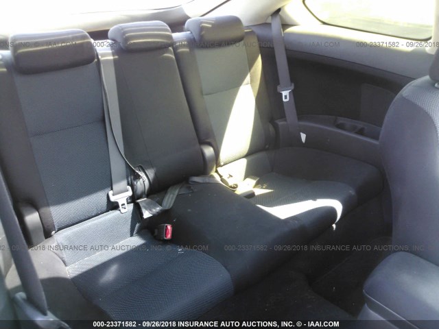 JTKDE167370167839 - 2007 TOYOTA SCION TC 银色 照片 8