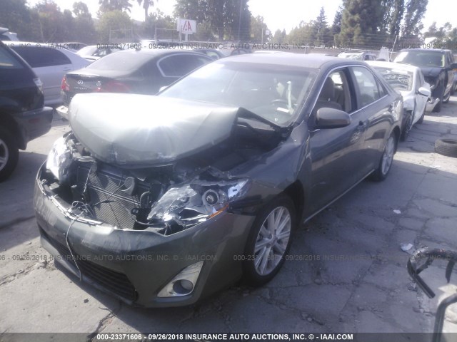 4T1BD1FK9CU063554 - 2012 TOYOTA CAMRY HYBRID/LE/XLE 黑色 照片 2