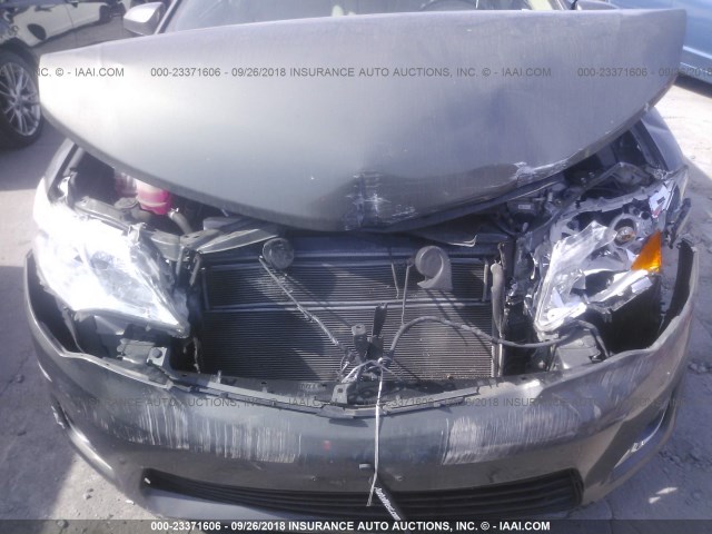 4T1BD1FK9CU063554 - 2012 TOYOTA CAMRY HYBRID/LE/XLE 黑色 照片 6