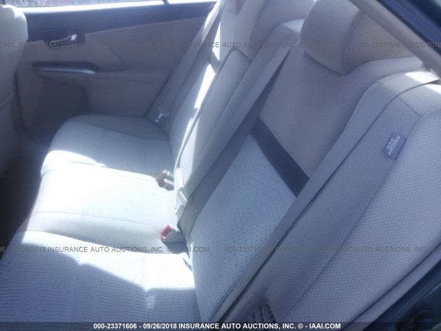 4T1BD1FK9CU063554 - 2012 TOYOTA CAMRY HYBRID/LE/XLE 黑色 照片 8