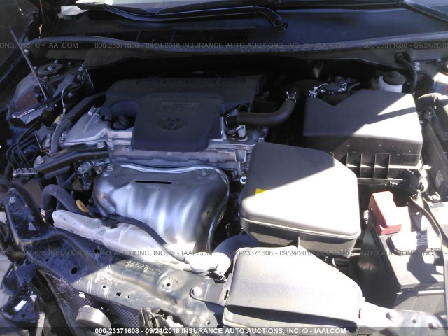 4T1BF1FKXHU382348 - 2017 TOYOTA CAMRY LE/XLE/SE/XSE 灰色 照片 10