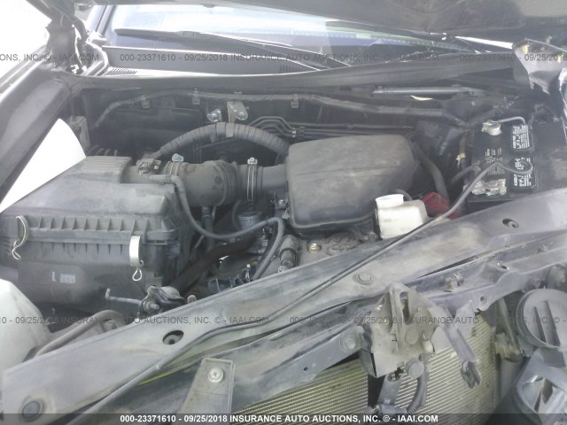 5TFRX5GN9HX091967 - 2017 TOYOTA TACOMA ACCESS CAB/SR/SR5 BLACK photo 10