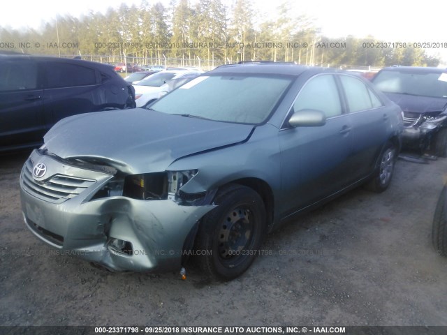 4T1BE46K19U875308 - 2009 TOYOTA CAMRY SE/LE/XLE 青色 照片 2
