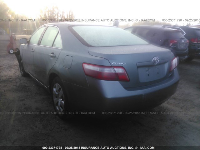 4T1BE46K19U875308 - 2009 TOYOTA CAMRY SE/LE/XLE 青色 照片 3