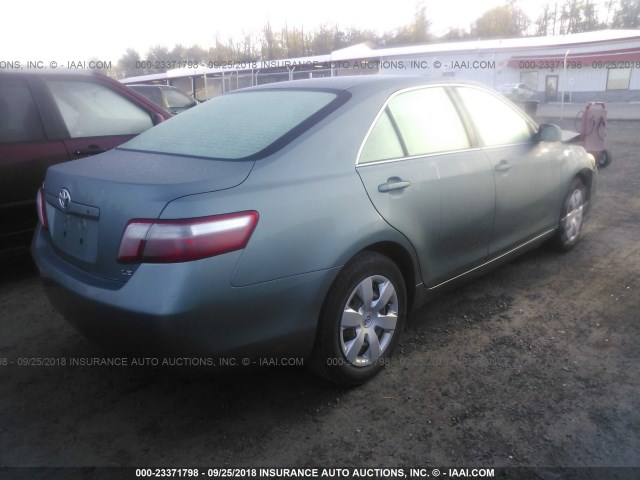 4T1BE46K19U875308 - 2009 TOYOTA CAMRY SE/LE/XLE 青色 照片 4