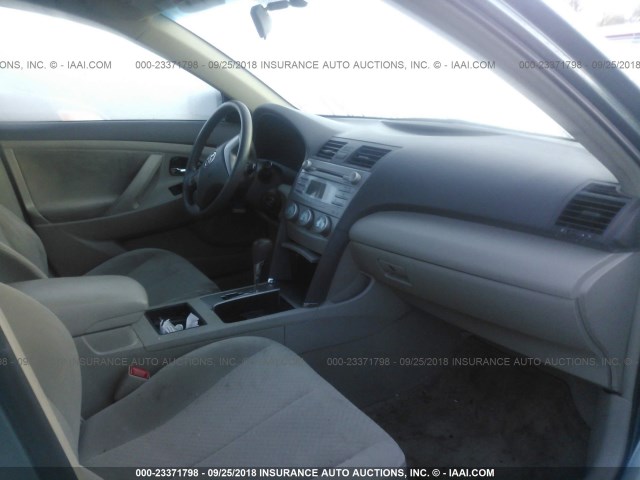4T1BE46K19U875308 - 2009 TOYOTA CAMRY SE/LE/XLE 青色 照片 5