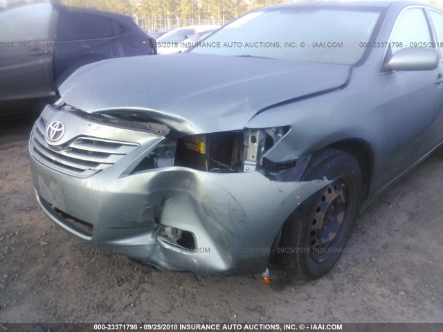 4T1BE46K19U875308 - 2009 TOYOTA CAMRY SE/LE/XLE 青色 照片 6