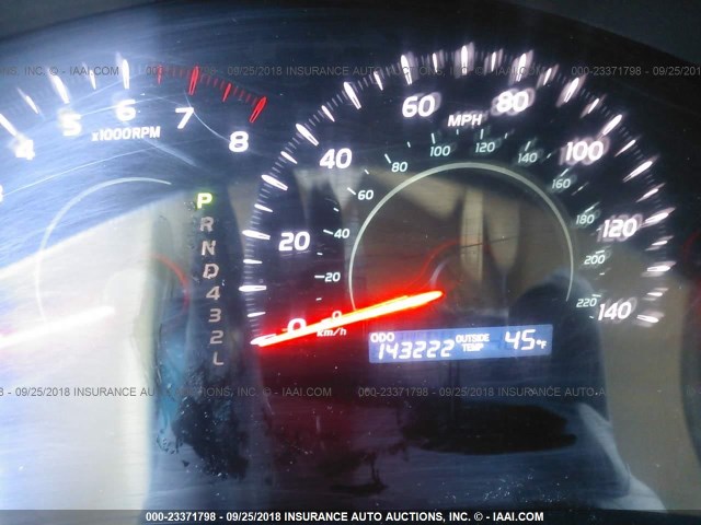 4T1BE46K19U875308 - 2009 TOYOTA CAMRY SE/LE/XLE 青色 照片 7