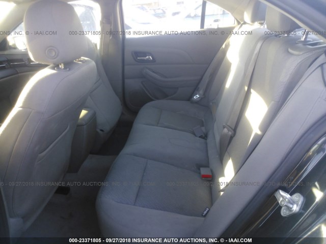 1G11B5SLXEF153775 - 2014 CHEVROLET MALIBU LS ნაცრისფერი ფოტო 8