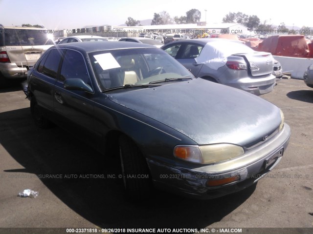 JT2BF12K9T0175422 - 1996 TOYOTA CAMRY LE/XLE/SE Жасыл фото 1