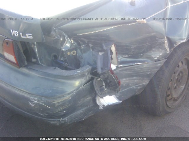 JT2BF12K9T0175422 - 1996 TOYOTA CAMRY LE/XLE/SE Жасыл фото 6