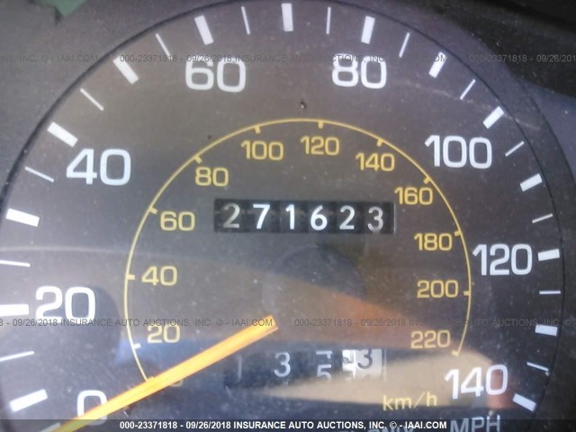 JT2BF12K9T0175422 - 1996 TOYOTA CAMRY LE/XLE/SE Жасыл фото 7