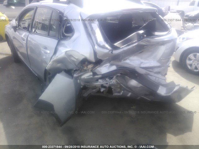 JF2GPABCXG9346622 - 2016 SUBARU CROSSTREK PREMIUM ვერცხლისფერი ფოტო 6