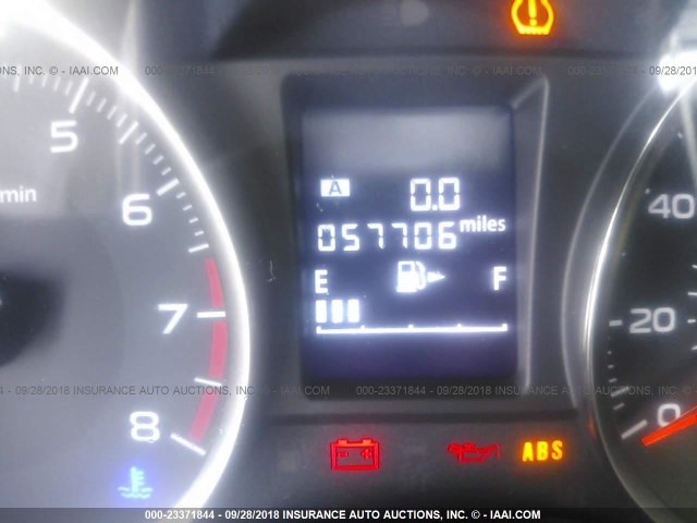 JF2GPABCXG9346622 - 2016 SUBARU CROSSTREK PREMIUM ვერცხლისფერი ფოტო 7