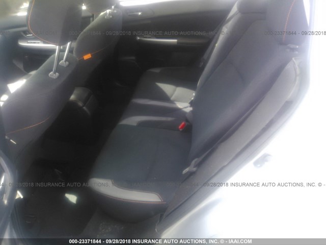 JF2GPABCXG9346622 - 2016 SUBARU CROSSTREK PREMIUM ვერცხლისფერი ფოტო 8