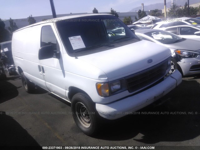 1FTJE34H1RHB62399 - 1994 FORD ECONOLINE E350 VAN WHITE photo 1