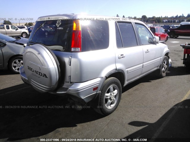 JHLRD187X1S003466 - 2001 HONDA CR-V SE/LE SILVER photo 4