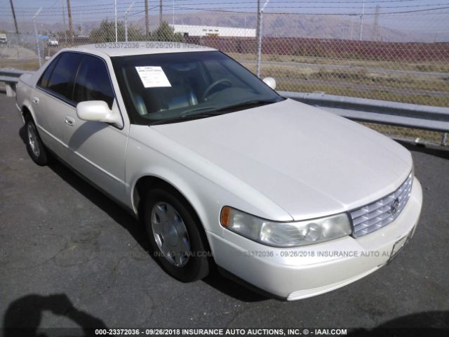 1G6KS54Y61U153091 - 2001 CADILLAC SEVILLE SLS CREAM photo 1