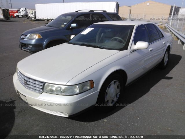 1G6KS54Y61U153091 - 2001 CADILLAC SEVILLE SLS CREAM photo 2