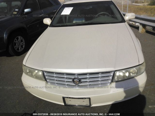 1G6KS54Y61U153091 - 2001 CADILLAC SEVILLE SLS CREAM photo 6