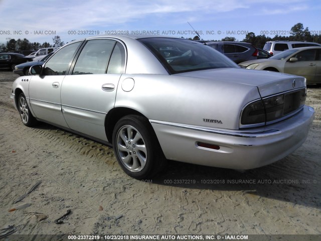 1G4CU541434166077 - 2003 BUICK PARK AVENUE ULTRA SILVER photo 3