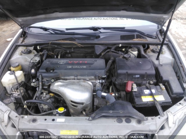 4T1BE32K95U638625 - 2005 TOYOTA CAMRY LE/XLE/SE Күміс фото 10