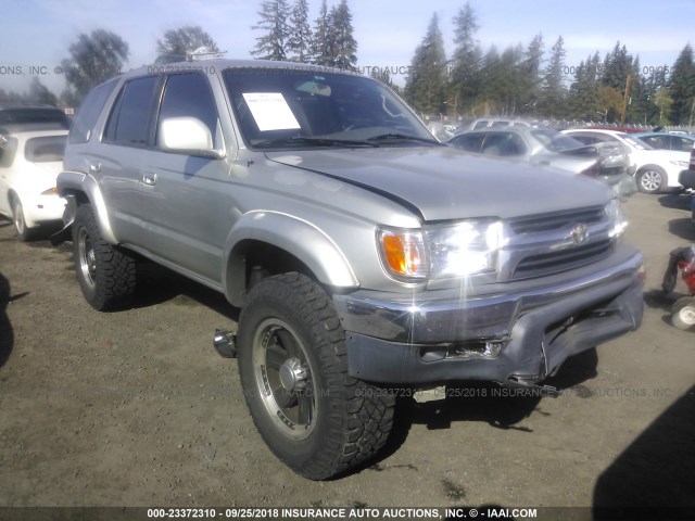 JT3HN86R920380259 - 2002 TOYOTA 4RUNNER SR5 SILVER photo 1