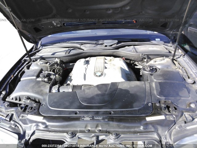 WBAGN63423DR16562 - 2003 BMW 745 LI 黑色 照片 10