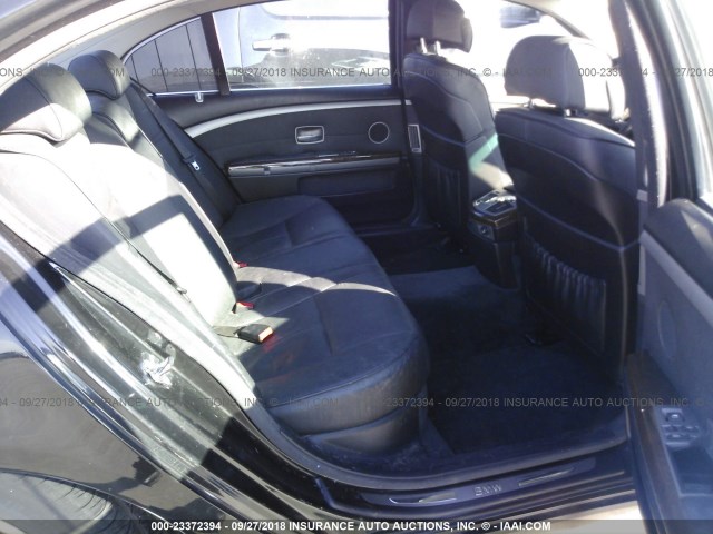 WBAGN63423DR16562 - 2003 BMW 745 LI 黑色 照片 8
