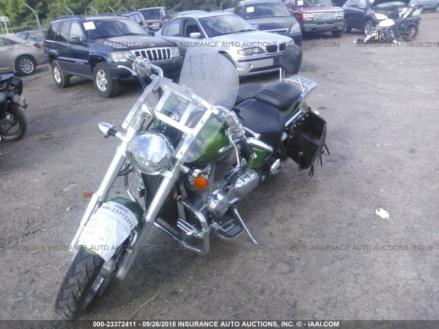 1HFSC46093A100973 - 2003 HONDA VTX1800 C GREEN photo 2