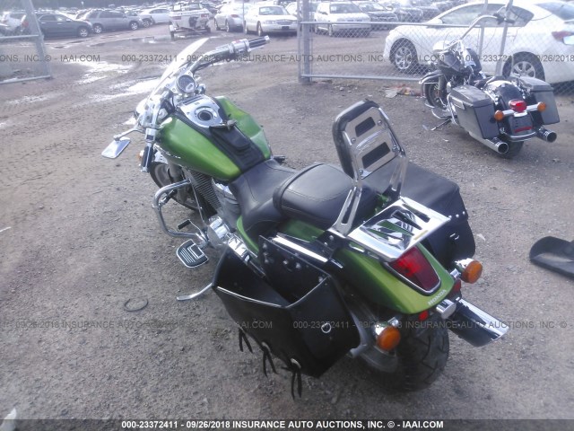 1HFSC46093A100973 - 2003 HONDA VTX1800 C GREEN photo 3