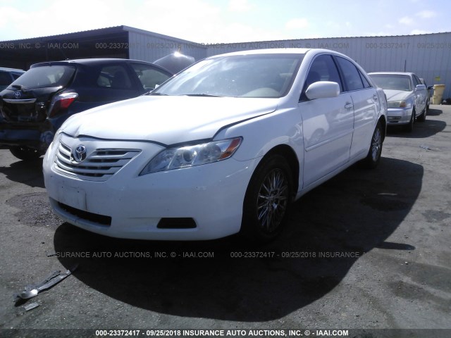 4T1BE46K19U893436 - 2009 TOYOTA CAMRY SE/LE/XLE 白色 照片 2