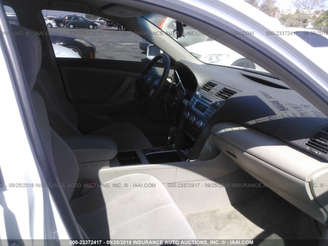 4T1BE46K19U893436 - 2009 TOYOTA CAMRY SE/LE/XLE 白色 照片 5