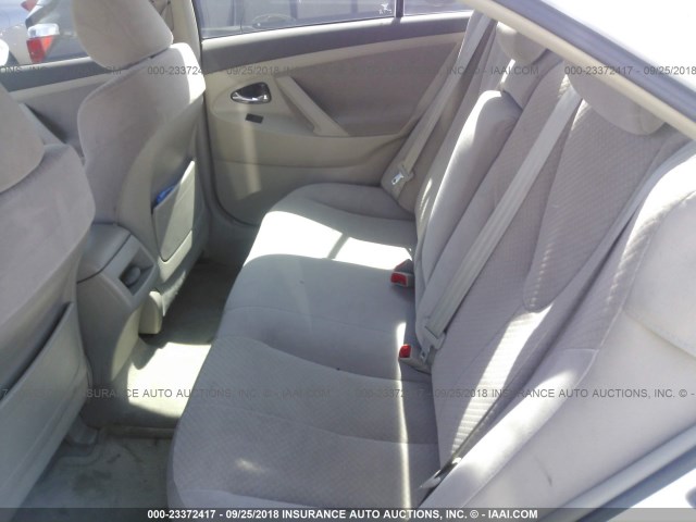 4T1BE46K19U893436 - 2009 TOYOTA CAMRY SE/LE/XLE 白色 照片 8
