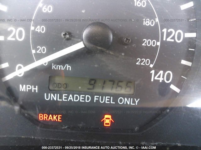 JT2BG28K1X0352206 - 1999 TOYOTA CAMRY LE/XLE GOLD photo 7