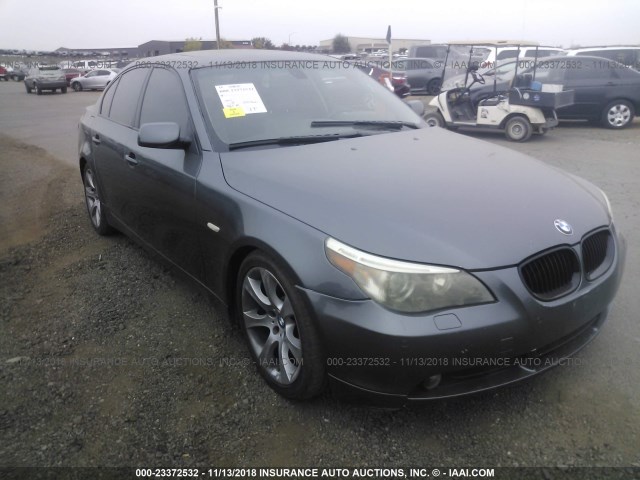 WBANB33554B108663 - 2004 BMW 545 GRAY photo 1