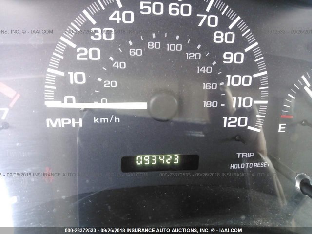 1G1NE52J42M562952 - 2002 CHEVROLET MALIBU LS 银色 照片 7