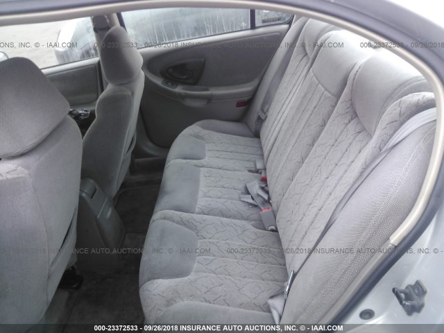 1G1NE52J42M562952 - 2002 CHEVROLET MALIBU LS 银色 照片 8