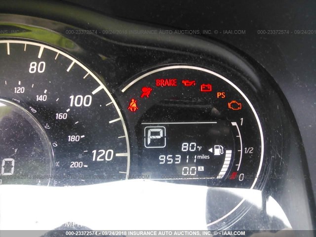 3N1CE2CP1FL426216 - 2015 NISSAN VERSA NOTE S/S PLUS/SV/SL/SR BLUE photo 7